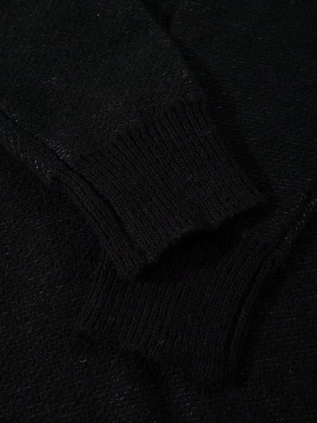 Men's Street Gothic Letter Print Sweater, Casual Loose Fit Round Neck Long Sleeve Pullover, Spring Autumn Winter Fashion