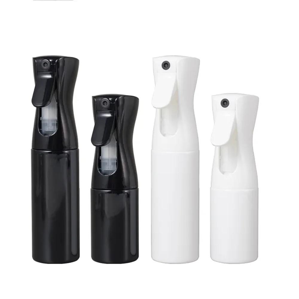 200ml/300ml empty spray bottles, refillable fine mist spray bottles, suitable for hair styling, cleaning, gardening, continuous watering, and also can be used as a sprayer.