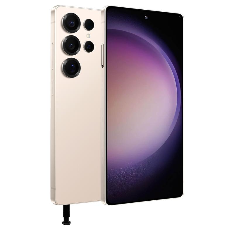 FUFFI 6.8-inch Smartphone, 4+64GB / 6+128GB ROM, Unlocked Android 12.0 Phone with 8MP+16MP Dual Cameras, Dual-SIM Phone, Android Cell Phone