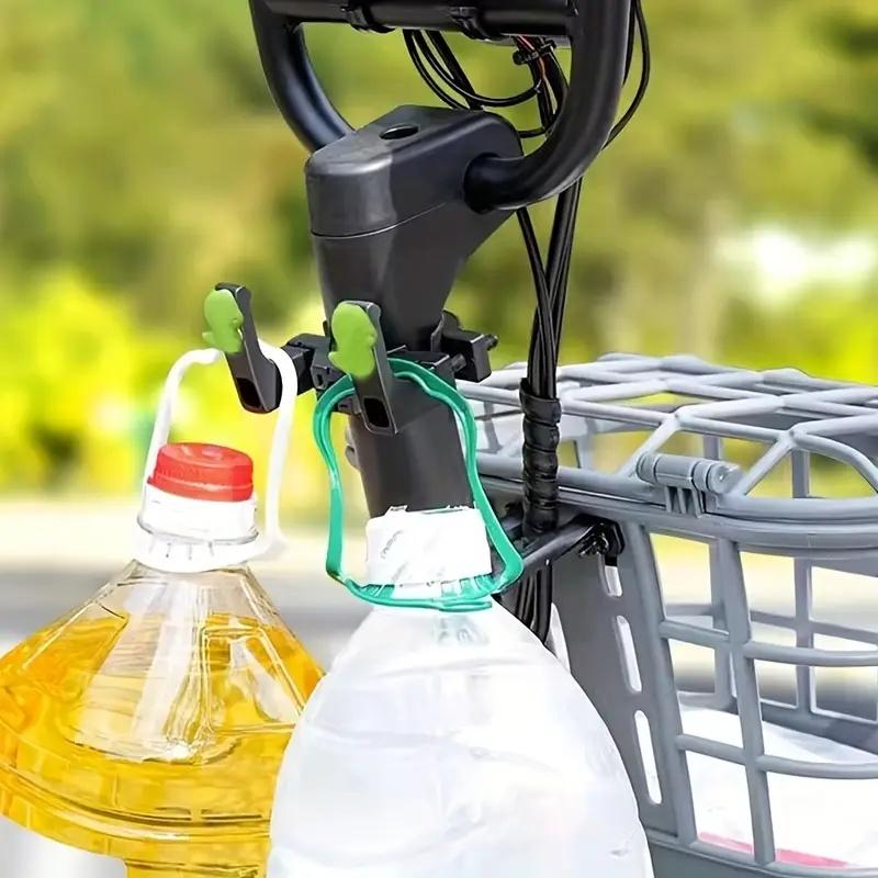 Universal Multi-Functional Punch-Free Front Hanging Hook, Abs Material, Quick Installation, Suitable for Electric Scooters & Bicycles