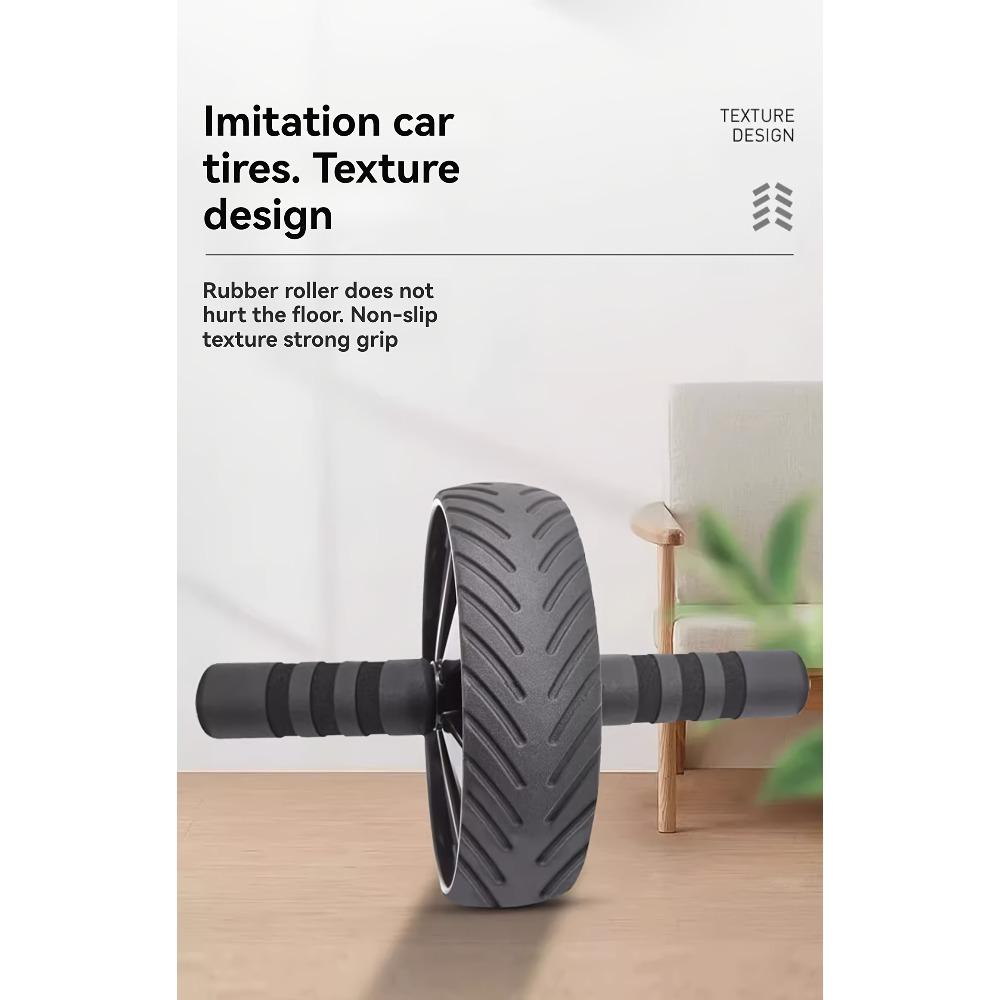 Advanced Abdominal and Core Strength Training Wheel - Durable PP material, home fitness equipment, suitable for both men and women, Abdominal Roller