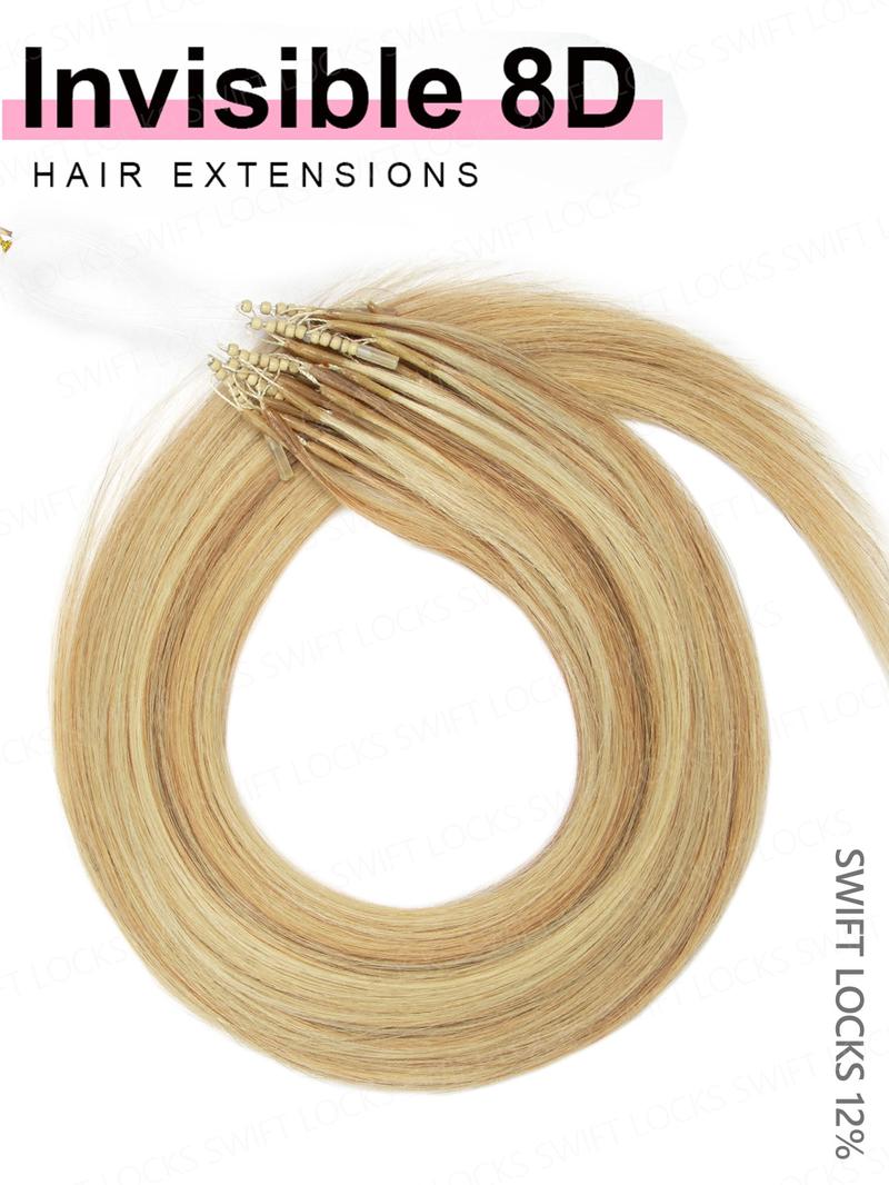 50pcs Invisible Nano Rings Microlinks Hair Extensions, 100% Human Hair Loop Clips, 12-20 Inches, No Trace, Natural Look, Easy to Use 50pcs Invisible Nano Rings Microlinks Hair Extensions, 100% Human Hair Loop Clips, 12-20 Inches, No Trace, Natural Look, Easy to Use