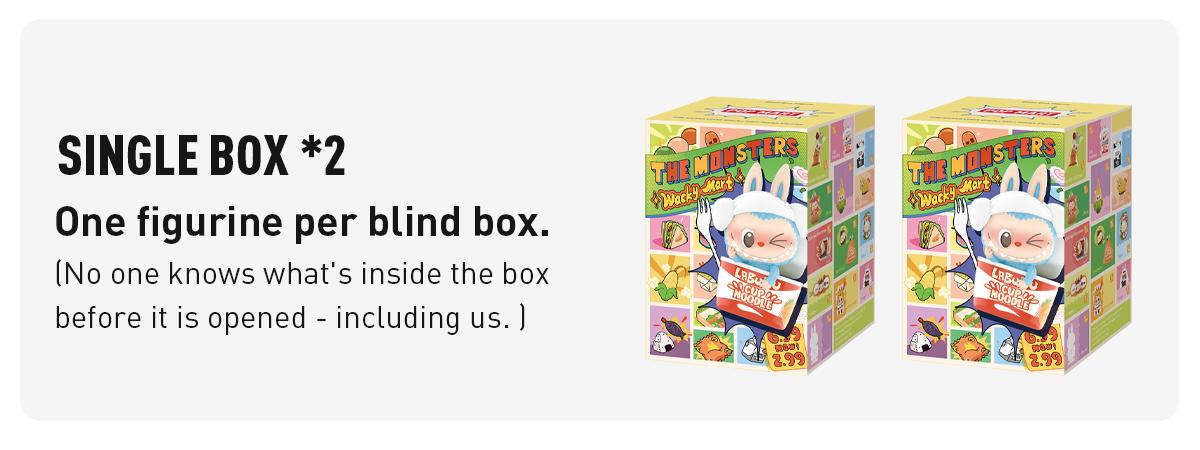 Unboxing-THE MONSTERS Wacky Mart Series Figures-3.0