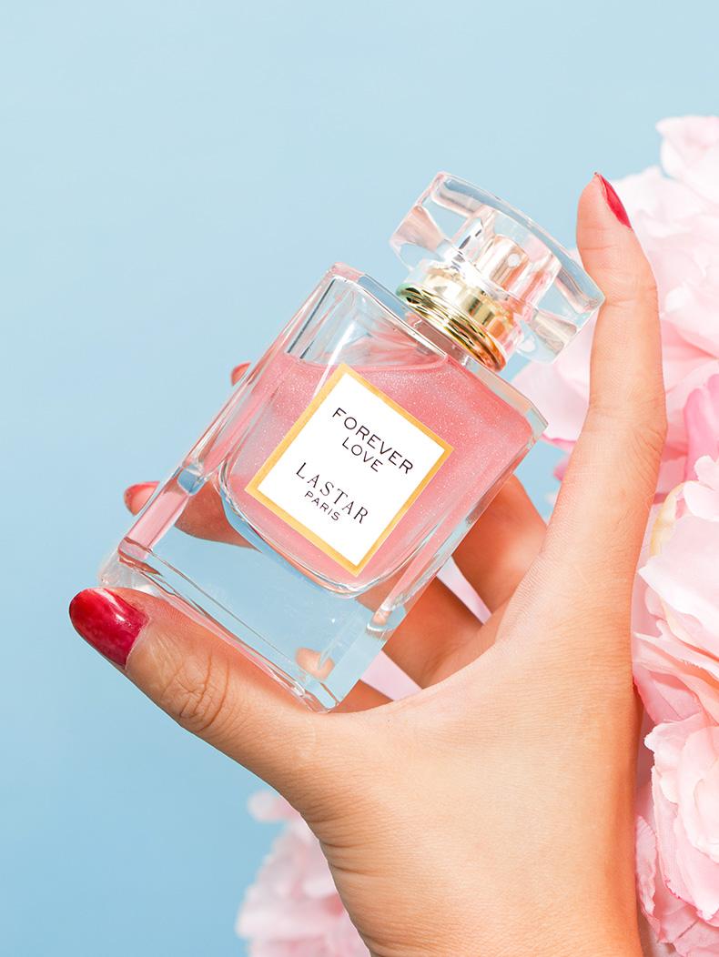 FOREVER LOVE perfume,girls' perfume, floral fragrance, rose fragrance, jasmine fragrance, vanilla, patchouli fragrance, party perfume, large capacity perfume suitable for all occasions, perfect holiday gift for girlfriend