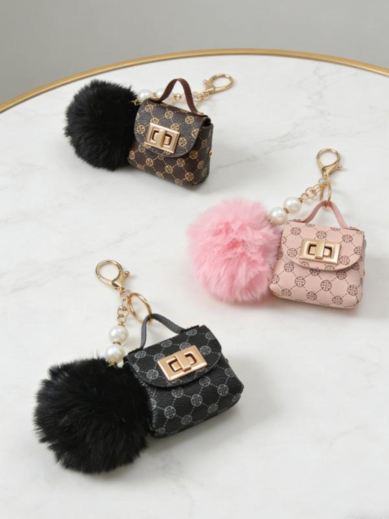 Shiny Bag Accessories, Keychain, Stylish and Functional Accessory, Perfect for Daily Use, Adds a Touch of Elegance to Your
