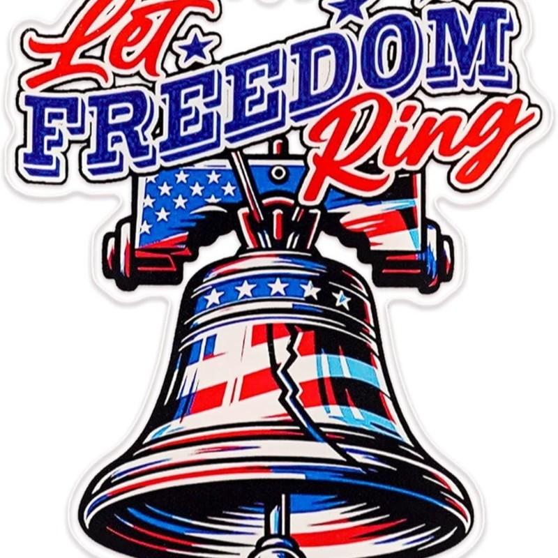 United States 250th Anniversary Ornament, 2D Acrylic Usa Hanging, Patriotic American Flag Decor, Gift for Us Citizens, Collector's Item