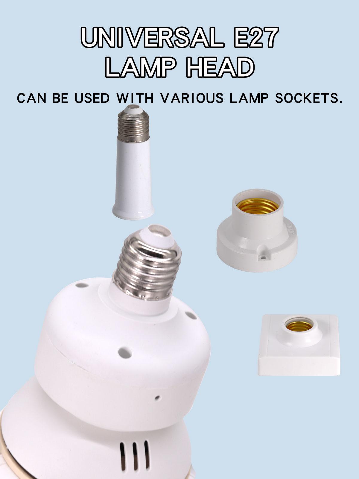 Quiet Ceiling Fans with Lights & Remote Control, Energy Efficient Design, Ideal for Bedrooms, Garages, Kitchens, Living Rooms