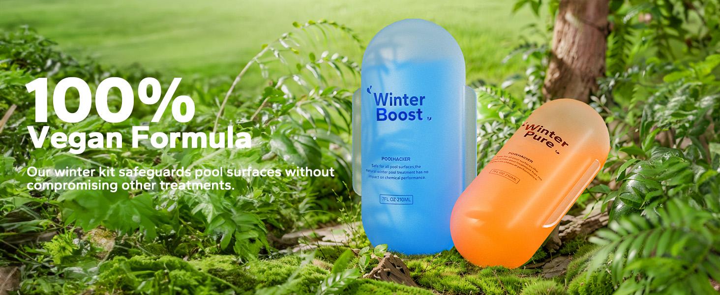 Winter Pure Capsule for pool