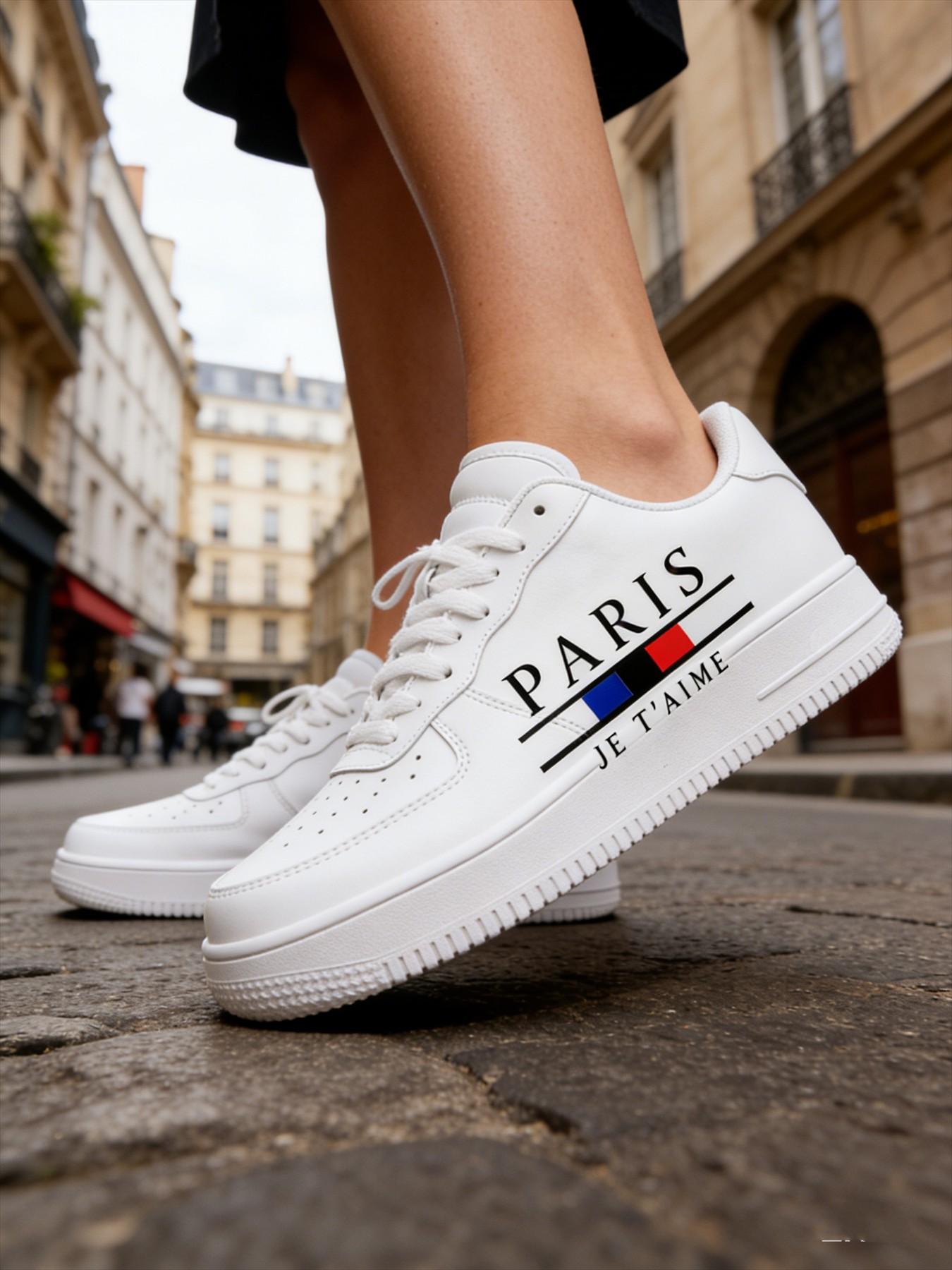 Customizable Sneakers, Unique Design Unisex Board Shoes, Personalized Patchwork Style, Trendy Footwear for Men and Women