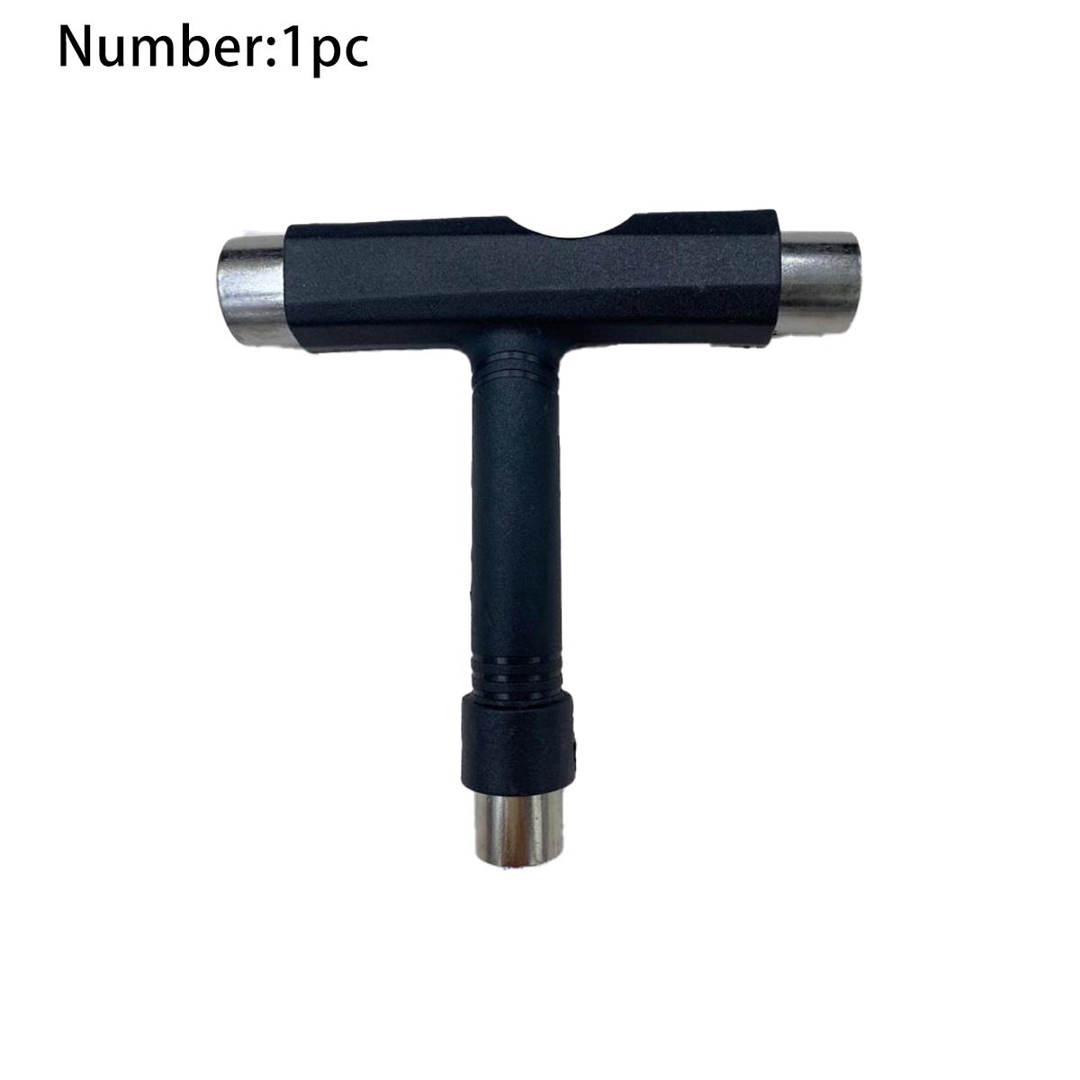 1pc Skateboard Tool Kit, T-Type L-Type Wrench Set, Universal for Longboard Quad Wheels, Bridge Pin Adjustment Installation Repair