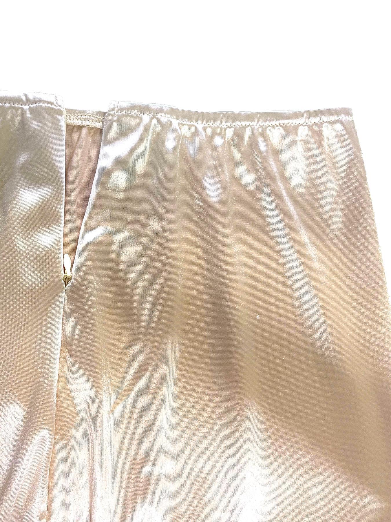 Two-piece Set Women's Solid Color Crop Top & Skirt, Elegant Fashion Casual Top & Skirt for Daily Outdoor Wear, Women Clothing for Summer