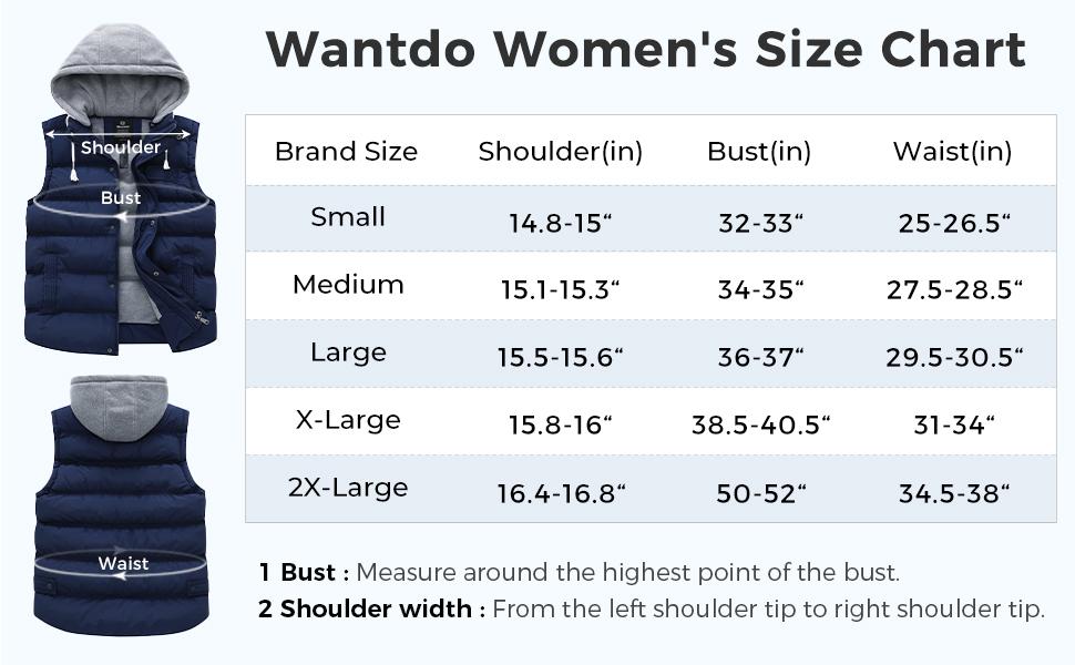 Women's Quilted Puffer Vest Thicken Warm Winter Coat with Removable Hood Womenswear Tops Comfort Hoodie Lady fall coat Basic Casual