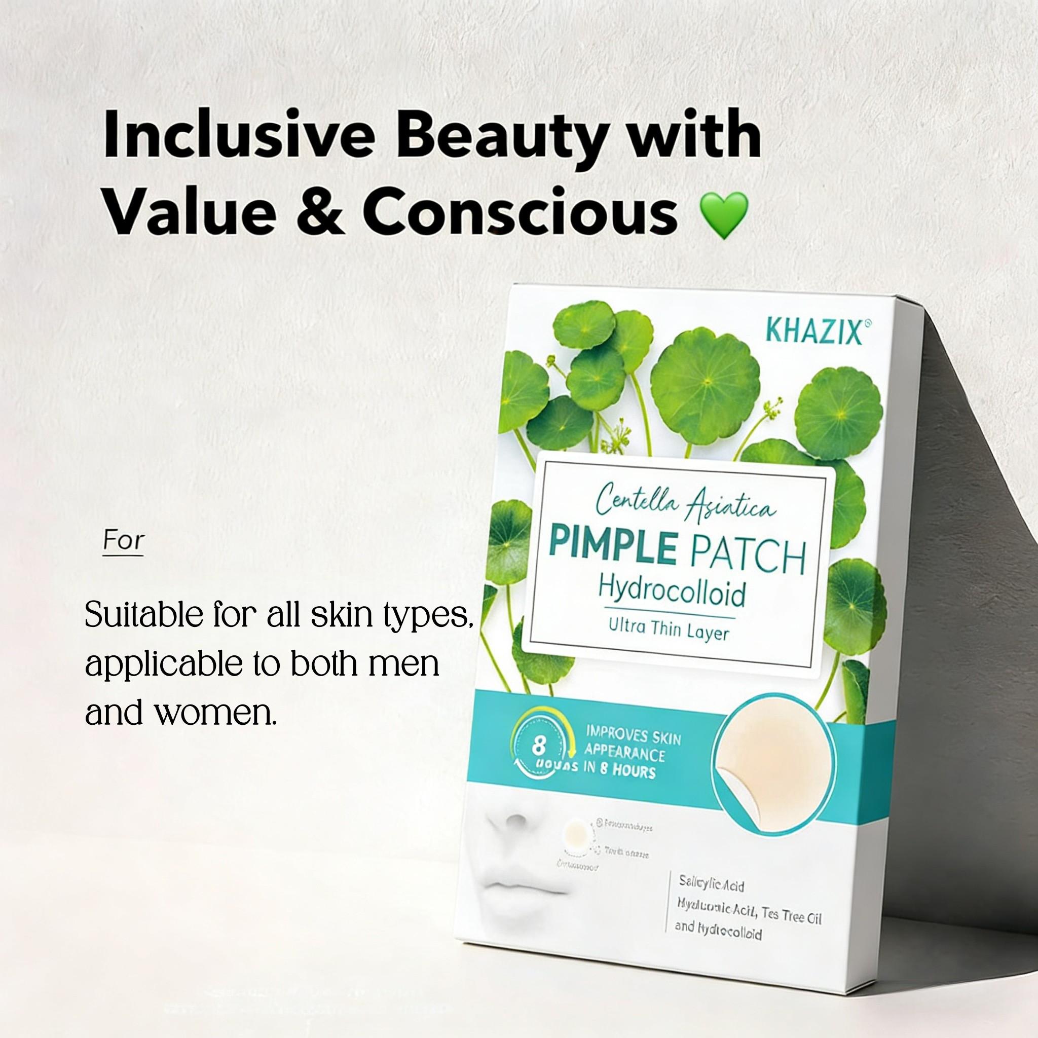 288pcs High-Quality Water Gel Patch, Concealer Patches & Covers, Gentle Non-Irritating, Waterproof Breathable, Essential Facial Skincare Product