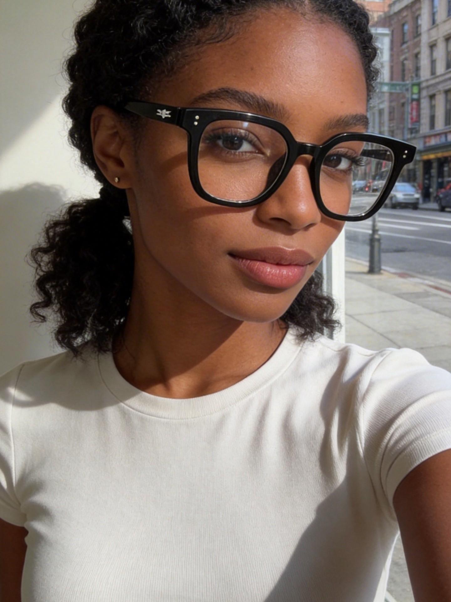 Anti-Blue Light Glasses Tr90 Frame, Trendy Casual Frames, Rectangular or Round Design, Lightweight Comfortable UV Protection for Computer TV Phone Gaming Square Frames Eyeglass, Trendy Casual Eyeglasses, Lightweight Eyewear, Stylish Trendy Eyewear