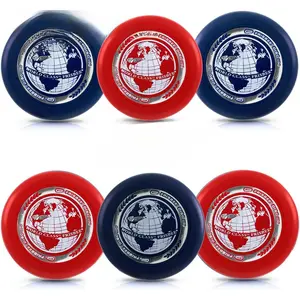 World-Class Frisbee - 9.25inch Sports Frisbee 119g - Lightweight and Durable - Suitable for Schools, Game Prizes, Parties, Indoor and Outdoor Games