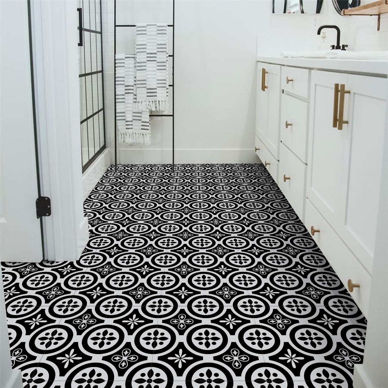 Vintage and Tile Stickers, Peel and Stick, Waterproof, Scratch Resistant, Removable, DIY Home Makeover, Wall Covering