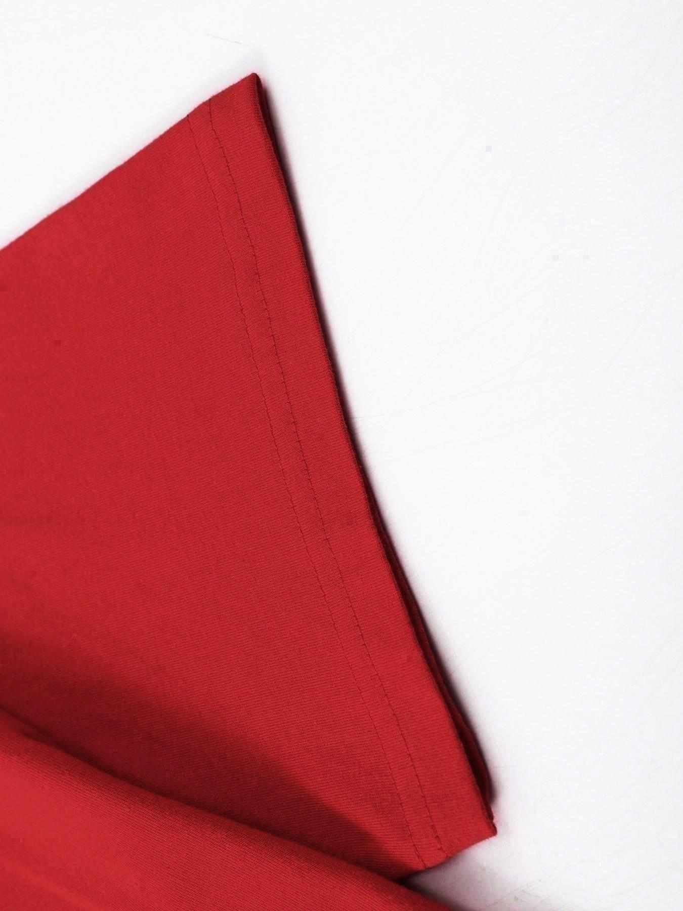 Christian Jesus Graphic Print Men's T-Shirt, 100% Cotton Loose Fit, Y2K Street Style, Casual Short Sleeve Top, Daily Wear