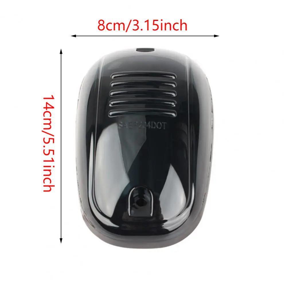 New Smoked 5 Pcs 12 LED Vehicle Car Cab Roof Running Marker Lights for Truck SUV Off Road Set Bulb Lamp Car Styling