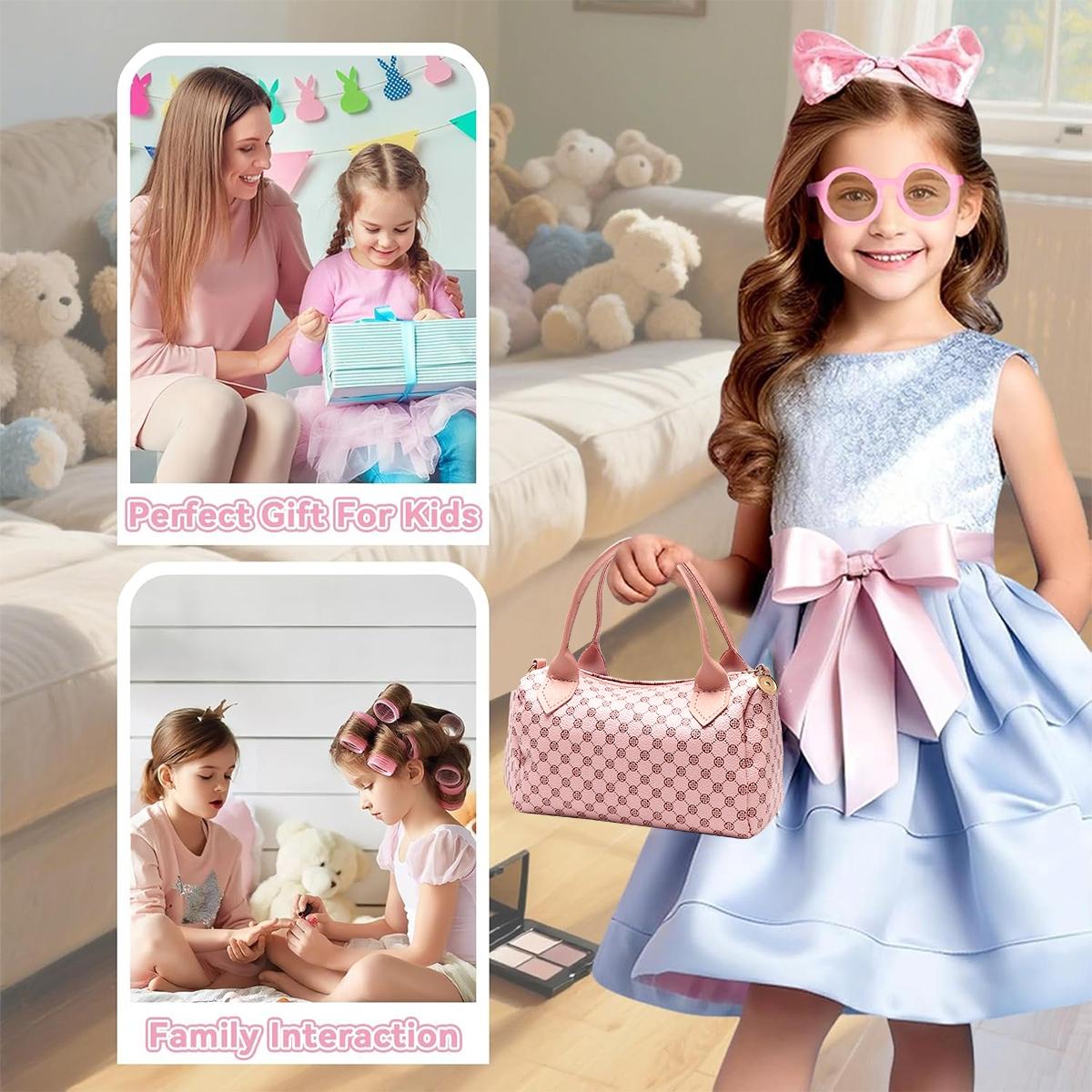 Fashion Girl Doll Set Toy, Perfect Holiday Gift Choice, Ideal for Ages 3+, Role-Playing Props for Creative Playtime Adventures, Kit Doll