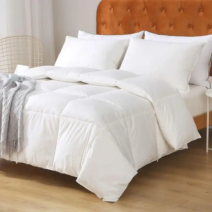Feathers Down Comforter,Medium Warm - Duvet Insert