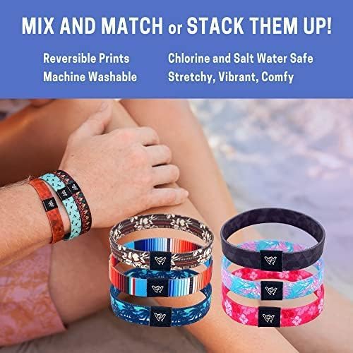 Fish  Electric Chevron Bracelet | 7.5 - Medium