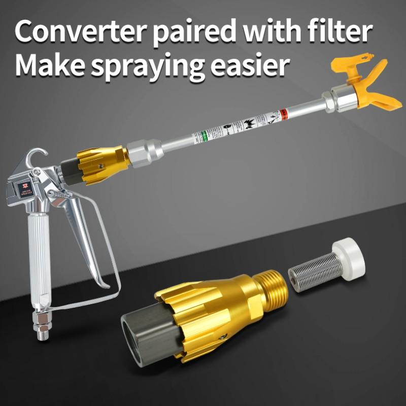 Filtering Direction Converter Adapter, Essential Connectivity Solution, Durable Design, Ideal for Various Applications