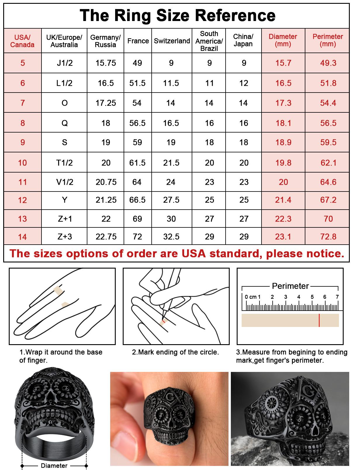 FaithHeart Masonic Skull Signet Ring Stainless Steel Freemason Jewelry