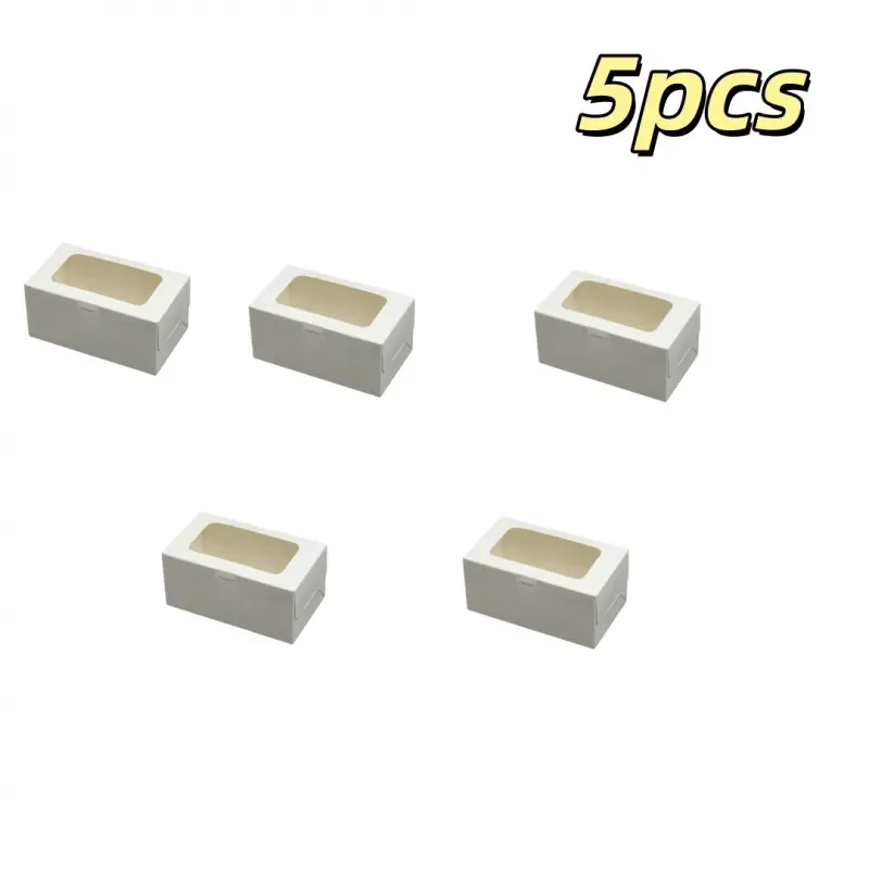 5pcs white