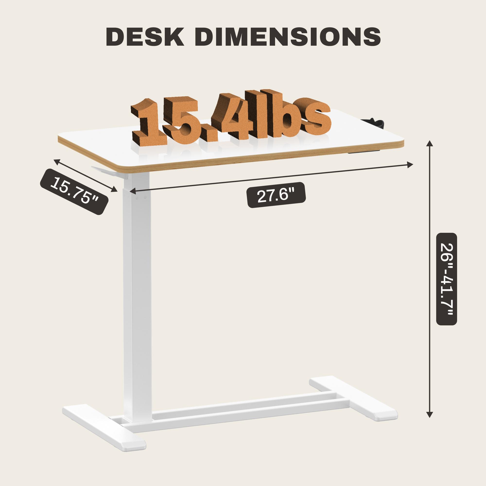 【TikTokShopBlackFriday】FLEXISPOT Mobile Adjustable Overbed Table, Bedside Standing Desk with Wheels, Rolling Laptop & Computer Cart, Portable Workstation for Home, Office, Bedroom, Hospital, Dorm, with Tiltable & Foldable Options 【TikTokShopBlackFriday】FLEXISPOT Mobile Adjustable Overbed Table, Bedside Standing Desk with Wheels, Rolling Laptop & Computer Cart, Portable Workstation for Home, Office, Bedroom, Hospital, Dorm, with Tiltable & Foldable Options