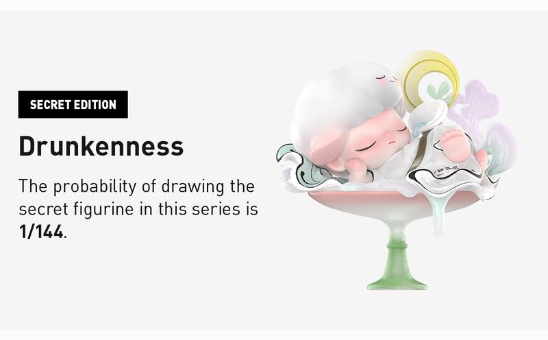 POP MART DIMOO Stories in the Cup Series Figures, Blind Box, Mystery Box