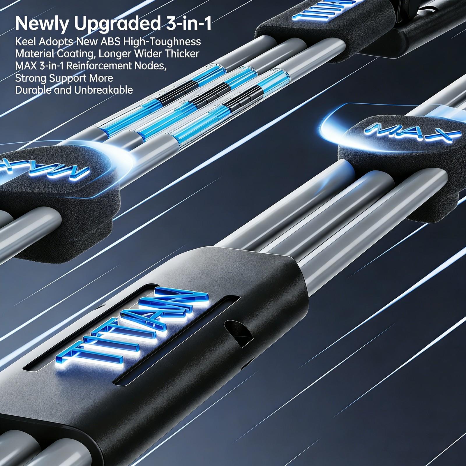 New Automatic Umbrella, Innovative Lightweight Design, 40% Easier Closing, UV Protection, Windproof, Compact Travel Umbrella