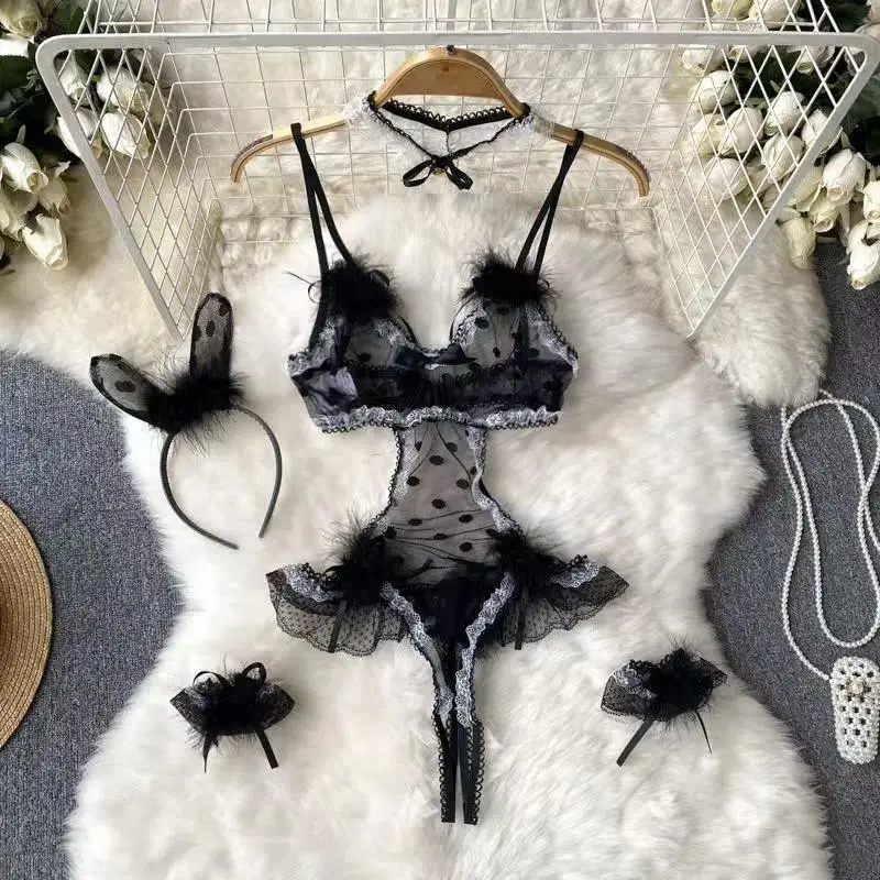 Floral Lace Corset Top Y2K Mesh Bustier Coquette Aesthetic Lingerie Vintage Fairycore Shapewear Straps Push Up Bustier