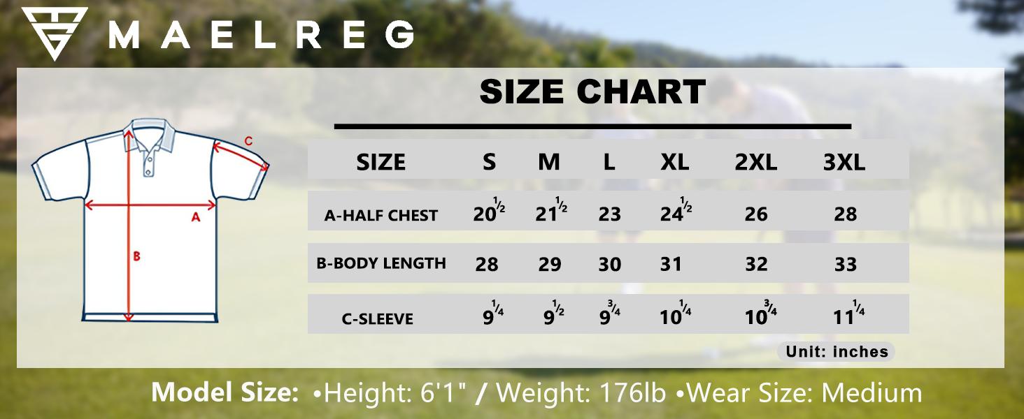 MAELREG Golf Shirts for Men Dry Fit Short Sleeve Casual Performance Moisture Wicking Heather Pique Collared Polo Menswear Top SpringStatements