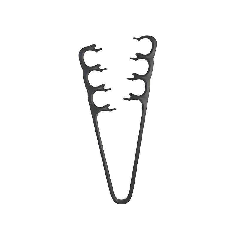 Volumizing Texture Hair Comb, Root Lifting for Men and Women, Covers Hair Parting and Bangs, Styling Brush for Thickening Hair