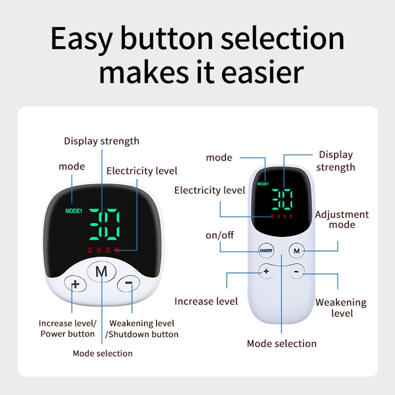 Booty Stimulator EMS Hip Trainer, Intelligent Wireless Fitness Butt Lifting Machine, 10 Modes Smart Training, Muscle Conditioning