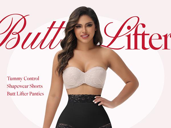 JOSHINE SHAPER  Butt Lifting Shapewear for Women Tummy Control Body Shaperwear  Shorts Slimmer Flat Tummy Butt Shaper Panties