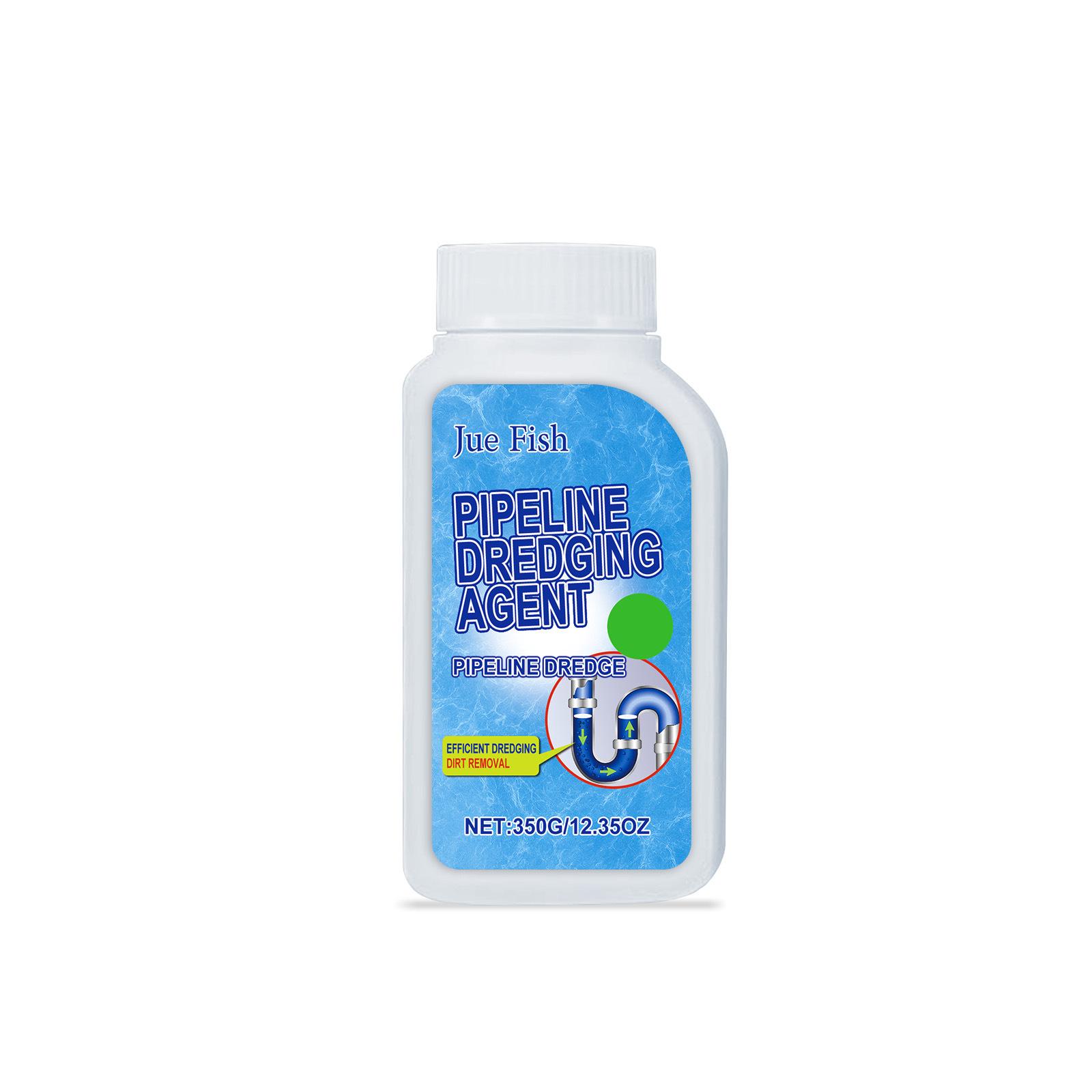 Drain Unblocker Powder (350g/350g*2), Quick Drain Cleaning, Kitchen Toilet Sink Unblocker, Dissolves Clogs, Prevents Blockages, Clog Remover