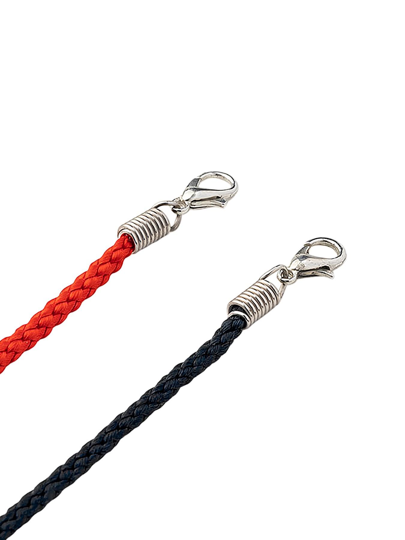 Handmade Braided Couple Bracelet, Lucky Charm Wristband, Unisex Fashion Accessory, Friendship and Love Cord, Daily Wear Jewelry Gift