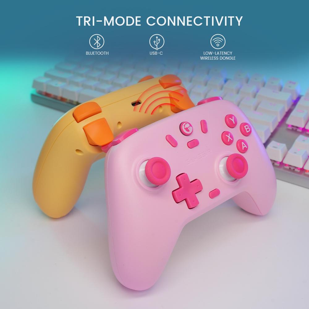 GameSir Nova Lite Multi-Color Wireless Controller - Compatible with PC, Steam, Android, iOS, Switch - Not Compatible with Xbox GameSir Nova Lite Multi-Color Wireless Controller - Compatible with PC, Steam, Android, iOS, Switch - Not Compatible with Xbox