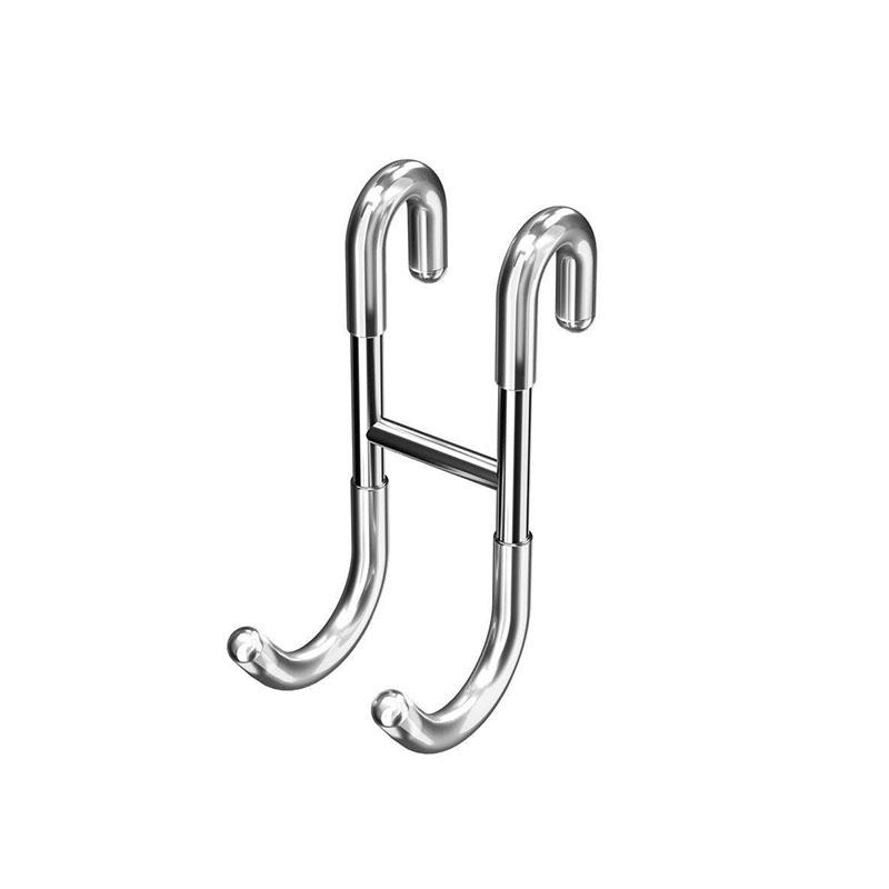 Stainless Steel Multi-Purpose Shower Squeegee, Replaceable Rubber Blade, Handheld Glass Cleaner, Durable Home Cleaning Tool, Squeegee Drying