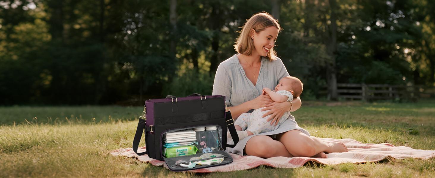 LOVEVOOK Lunch Tote Bag for Women,15.6 Inch&17.3 Inch Large Capacity Work Bag with Laptop Compartment, Teacher Tote Bag with Zipper, Handbag Insulated Bag Leakproof for Nurse, Office, College,SpringStatements LOVEVOOK Lunch Tote Bag for Women,15.6 Inch&17.3 Inch Large Capacity Work Bag with Laptop Compartment, Teacher Tote Bag with Zipper, Handbag Insulated Bag Leakproof for Nurse, Office, College,SpringStatements