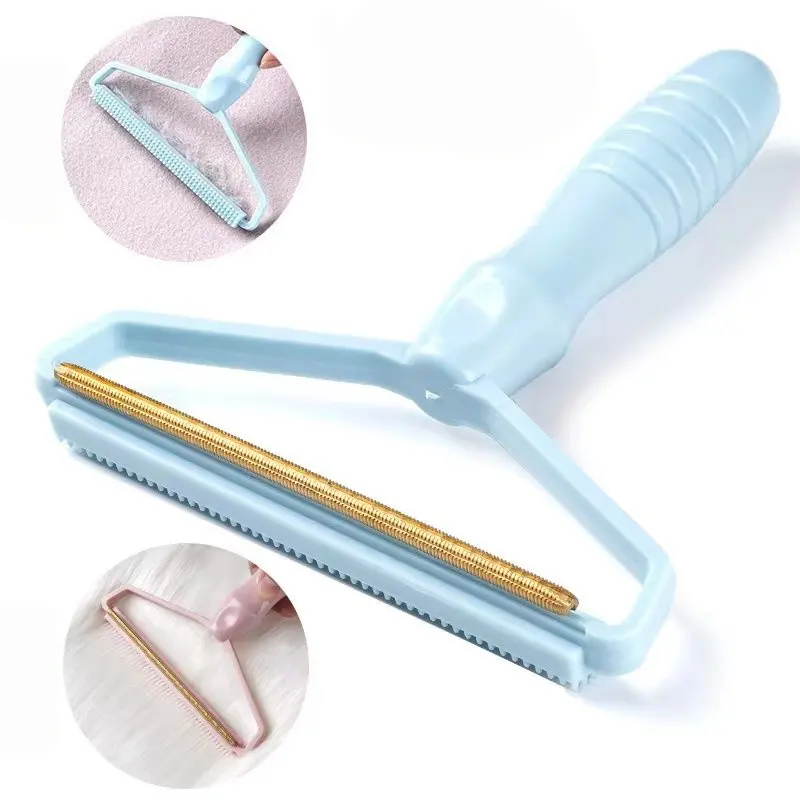 Portable Clothes Pilling Remover, Handheld Fabric Brush, Easy-To-Use Clothing Care Tool, Durable and Convenient for Home and Travel, Clean