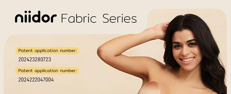 Niidor 2 Pairs Sticky Bra 2025 Newest Strapless Adhesive Invisible Push up Silicone Bra with Magnetic Clasp for Women Backless Dress