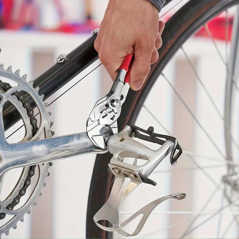 Multifunctional Pump Clamp, Quick Action Water Pump Clip, Wide Open Pipe Tool, Professional Home Manual Tools, Efficient Plumbing Accessory, Adjustable Wrench, Self Locking Wrench, Heavy Duty Wrench