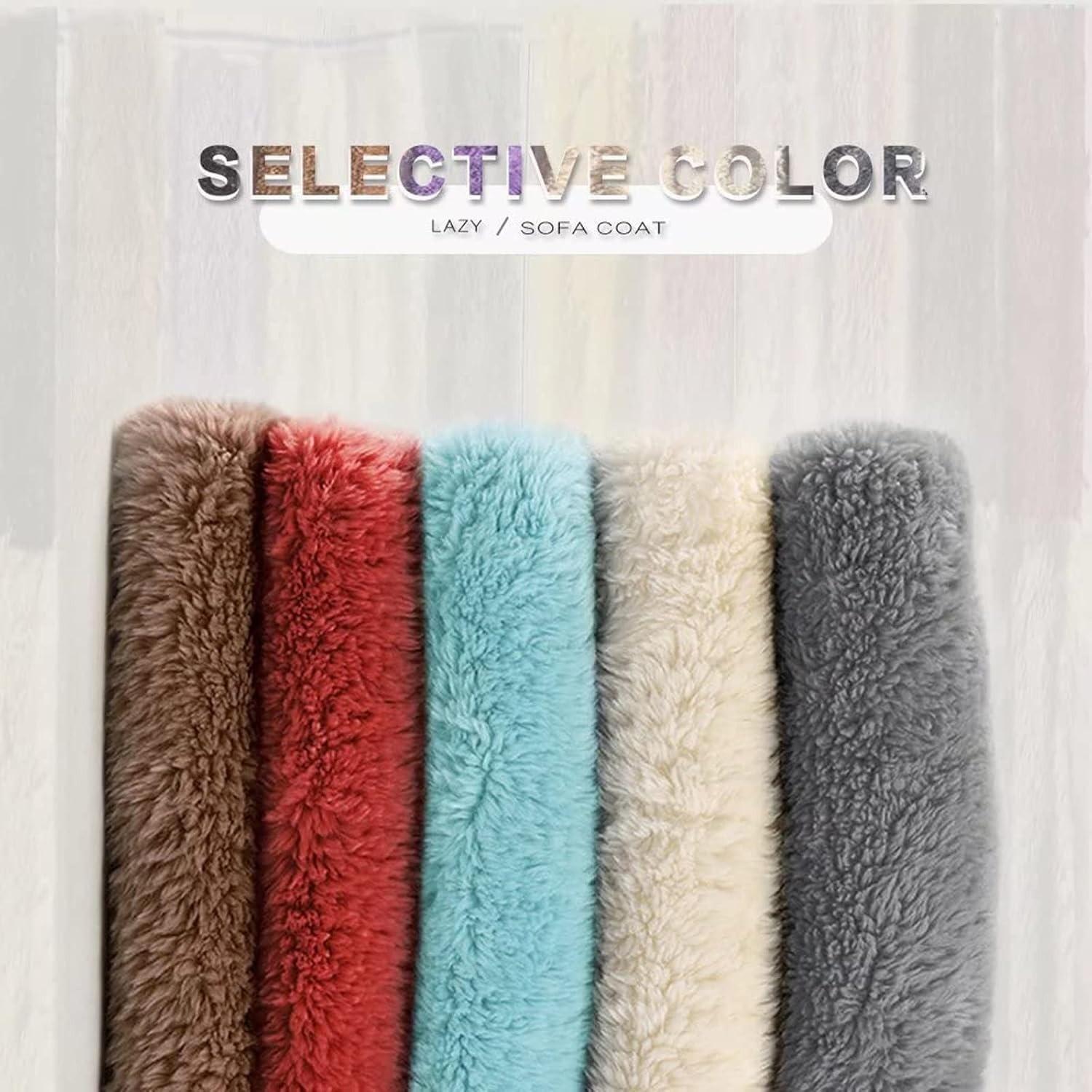 Plush Comfort Bean Bag Chair Cover (no Filler), Washable Giant Bean Bag Cover, Living Room Furniture, Anti-Slip, Suitable for Teens Kids Girls