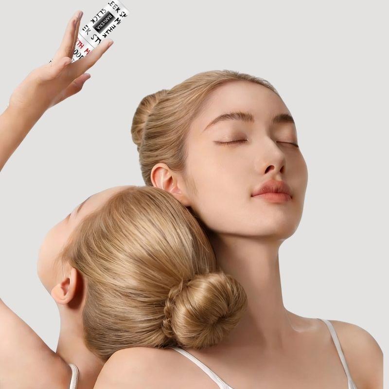 Flyaway Tamer Stick — Frizz & Flyaway Hair Taming Wand Styling Wax for Women, Children, and Adults — Controls Frizz,Hair Finishing Stick, Tames Stray Hairs, and Sets Bangs — Specialized Hair Styling Stick 0.46FL.Oz