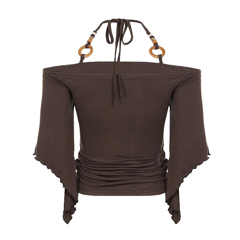 Women's Plain Tee, Casual Fashion T-shirt for Summer, Women's Clothing for Daily Outdoor Wear