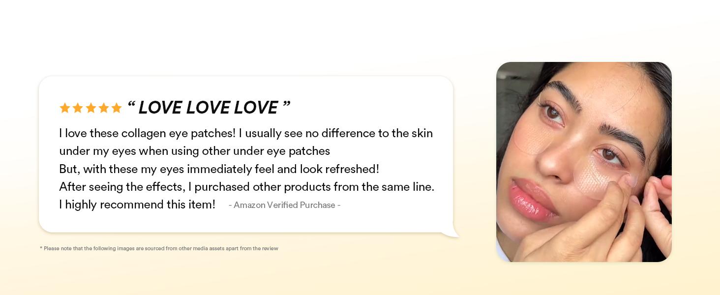 Abib Collagen Peptide Eye Patches for Wrinkles & Fine Line with Jericho Rose Jelly, 60 Count, Korean Skin Care