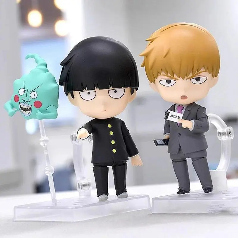 1913# Shigeo Kageyama‌ 1922# Reigen Arataka Figures Anime Mob Psycho 100 Model Doll Collectible Toy Gift Regular Version