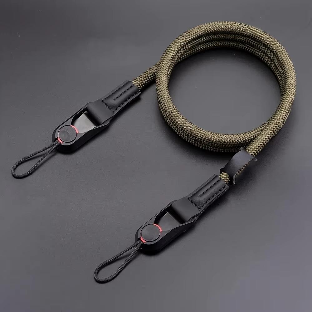 Quick-Release Adjustable Camera Strap Durable Polyamide Climbing Rope for DSLR Mirrorless Cameras For Nikon Canon Sony Fuji